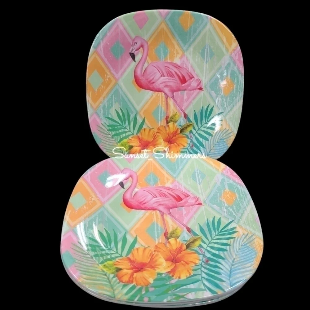 Tropical dinnerware here we